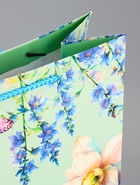 Пакет подарочный ламинированный вертикальный «Утро в поле», 26?12?32 см (комплект 2 шт) - фото 64217440