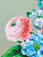 Пакет подарочный ламинированный вертикальный «Гармония цветов», 26×12×32 см 10961837