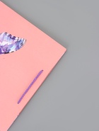 Пакет подарочный ламинированный вертикальный «Портрет бабочки» 26?12?32 см (комплект 2 шт) - фото 64217457