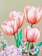 Пакет подарочный ламинированный вертикальный «Магия красоты», 26×12×32 см 10961841