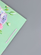 Пакет подарочный ламинированный вертикальный «Цветочный вальс», 26×12×32 см - Фото 7