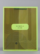 Пакет подарочный ламинированный вертикальный «Элегантность», 26×12×32 см - Фото 2