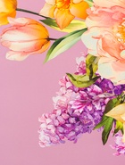 Пакет подарочный ламинированный вертикальный «Палитра лепестков», 33×42.5×10 см - Фото 3