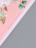 Пакет подарочный ламинированный вертикальный «Магия цветущих снов», 33×42.5×10 см - Фото 6