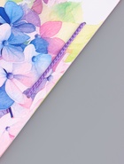 Пакет подарочный ламинированный вертикальный «Цветочные мелодии», 33×42.5×10 см - Фото 6