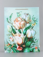 Пакет подарочный ламинированный вертикальный «Блаженство», 33×42.5×10 см 10961851