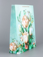 Пакет подарочный ламинированный вертикальный «Блаженство», 33×42.5×10 см - Фото 4