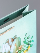 Пакет подарочный ламинированный вертикальный «Блаженство», 33×42.5×10 см - Фото 5