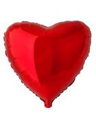 Воздушный шар фольгированный 18" «Красное сердце», 5 шт.  (артикул 10960104)  большой выбор товаров оптом и в розницу по низким ценам с доставкой