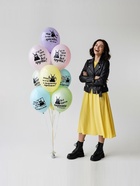 Воздушный шар латексный 14" «Козаяц - Все круто!», 50 шт. 10960108