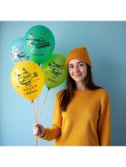 Воздушный шар латексный 14" «23 Февраля», 50 шт. 10960113