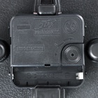 УЦЕНКА Часы настенные интерьерные «Солнце», дискретный ход, 25.5×25.5 см, циферблат d=11 см, золотистые, от батарейки 1×АА - Фото 6