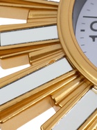 УЦЕНКА Часы настенные интерьерные «Солнце», дискретный ход, 25.5×25.5 см, циферблат d=11 см, золотистые, от батарейки 1×АА - Фото 10