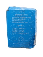 УЦЕНКА Будильник "Прованс", дискретный ход, d-9 см, с подсветкой, 17 х 11 см - Фото 10