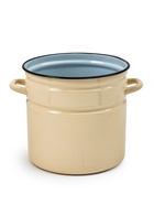 УЦЕНКА Кастрюля цилиндрическая, 12 л, без декора, без крышки, слоновая - Фото 3