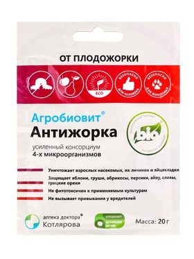 Агробиовит Антижорка 20 г. саше-пакет 10947742