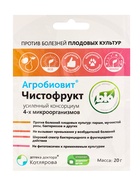 Агробиовит Чистофрукт 20 г. саше-пакет 10947746