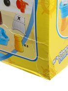 УЦЕНКА Столик игровой «Кораблик», с песочным набором, 16 аксессуаров для игры с песком и водой, 171 10970326