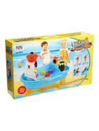 УЦЕНКА Столик игровой «Кораблик», с песочным набором, 16 аксессуаров для игры с песком и водой, 171 10970326