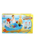 УЦЕНКА Столик игровой «Кораблик», с песочным набором, 16 аксессуаров для игры с песком и водой, 171 10970326