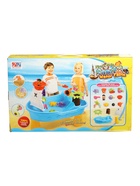 УЦЕНКА Столик игровой «Кораблик», с песочным набором, 16 аксессуаров для игры с песком и водой, 171 10970326