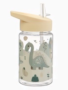 Поильник детский с трубочкой «Дино», 350 мл., бежевый Крошка Я 10617351