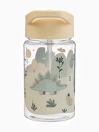 Поильник детский с трубочкой «Дино», 350 мл., бежевый Крошка Я 10617351