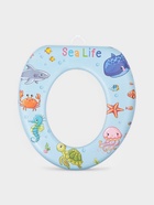 Сиденье для унитаза детское Доляна «Морские жители», 29×27.5×5 см - Фото 1