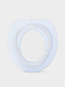 Сиденье для унитаза детское Доляна «Морские жители», 29×27.5×5 см