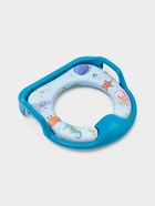 Сиденье для унитаза детское с ручками Доляна «Морская жизнь» - Фото 3