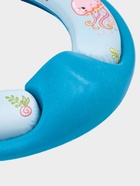 Сиденье для унитаза детское с ручками "Морская жизнь" - фото 63634281