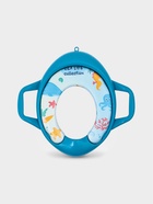 Сиденье для унитаза детское с ручками Доляна «Морской мир» - Фото 1