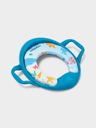 Сиденье для унитаза детское с ручками Доляна «Морской мир» - Фото 3