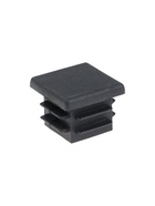 Заглушка для профильной трубы ТУНДРА, 20×20 мм, набор 20 шт. - Фото 1