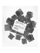 Заглушка для профильной трубы ТУНДРА, 20×20 мм, набор 20 шт. - Фото 4