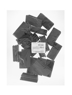 Заглушка для профильной трубы ТУНДРА, 50×25 мм, набор 20 шт. - Фото 3