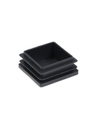 Заглушка для профильной трубы ТУНДРА, 40х40 мм, набор 20 шт 10938922