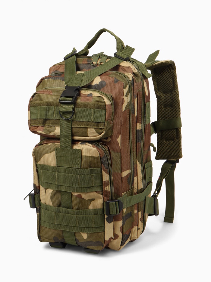 Рюкзак тактический туристический Storm tactic, 26 л, oxford, камуфляж - Фото 1