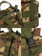 Рюкзак тактический туристический Storm tactic, 26 л, oxford, камуфляж 10947811