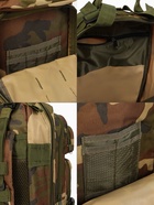 Рюкзак тактический туристический Storm tactic, 26 л, oxford, камуфляж - Фото 4