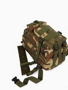 Рюкзак тактический туристический Storm tactic, 26 л, oxford, камуфляж - Фото 8