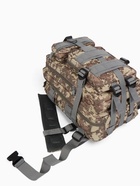 Рюкзак тактический туристический 26 л, Storm tactic, oxford, камуфляж - Фото 8