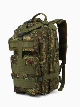 Рюкзак тактический туристический, 26 л, Storm tactic, oxford, камуфляж 10947813