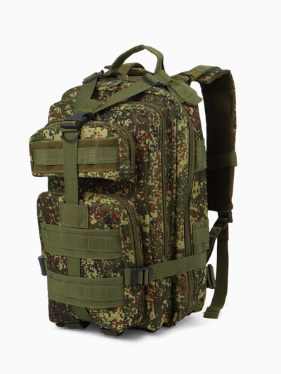 Рюкзак тактический туристический, 26 л, Storm tactic, oxford, камуфляж