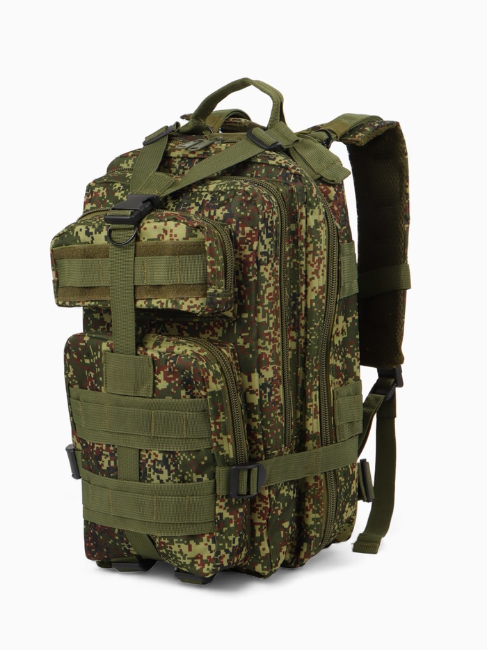 Рюкзак тактический туристический, 26 л, Storm tactic, oxford, камуфляж - Фото 1