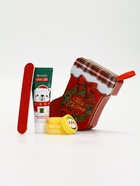 Подарочный набор Happy New Year, бальзам для губ, крем для рук и пилочка, URAL LAB - фото 63131953