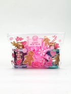 Подарочный набор новогодний, косметичка, гель для душа 2 шт х 100 мл и мочалка для тела, URAL LAB - фото 63131981