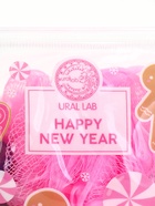 Подарочный набор новогодний, косметичка, гель для душа 2 шт х 100 мл и мочалка для тела, URAL LAB - фото 63131982