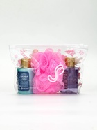 Подарочный набор новогодний, косметичка, гель для душа 2 шт х 100 мл и мочалка для тела, URAL LAB 10902279