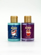 Подарочный набор новогодний, косметичка, гель для душа 2 шт х 100 мл и мочалка для тела, URAL LAB - фото 63131972